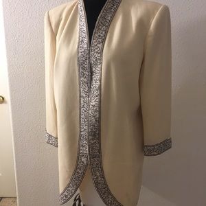 Nolan Miller wool jacket size 6-8